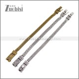 Stainless Steel Bracelets b010582G