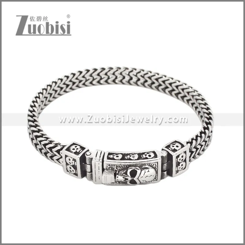 Stainless Steel Bracelets b010582S2