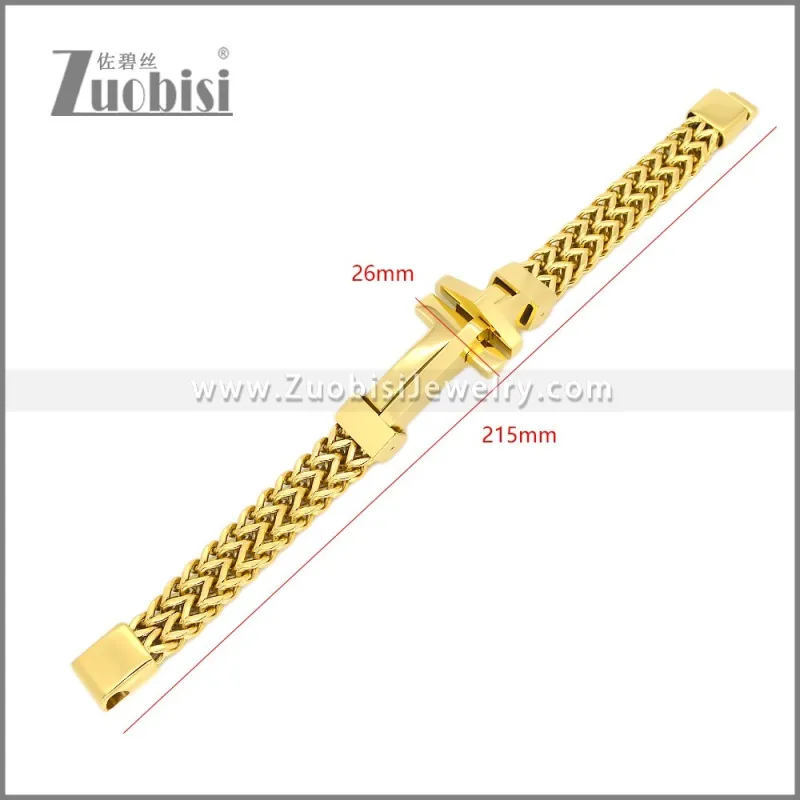 Stainless Steel Bracelets b010583G
