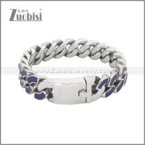 Stainless Steel Bracelets b010589B