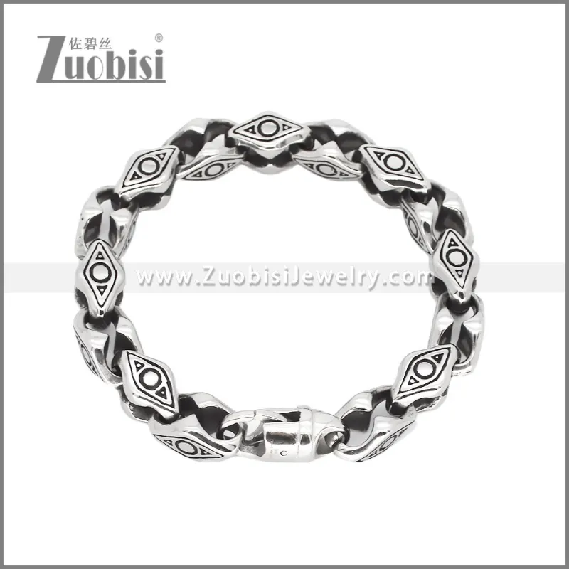 Stainless Steel Bracelets b010580