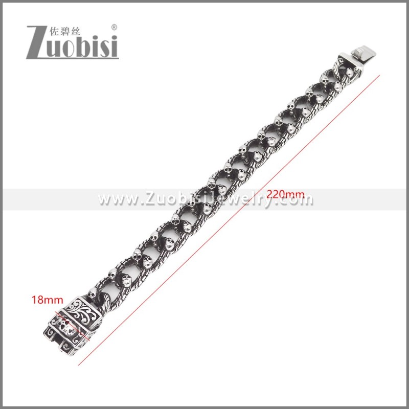 Stainless Steel Bracelets b010585