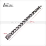 Stainless Steel Bracelets b010585