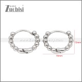 Stainless Steel Earrings e002468