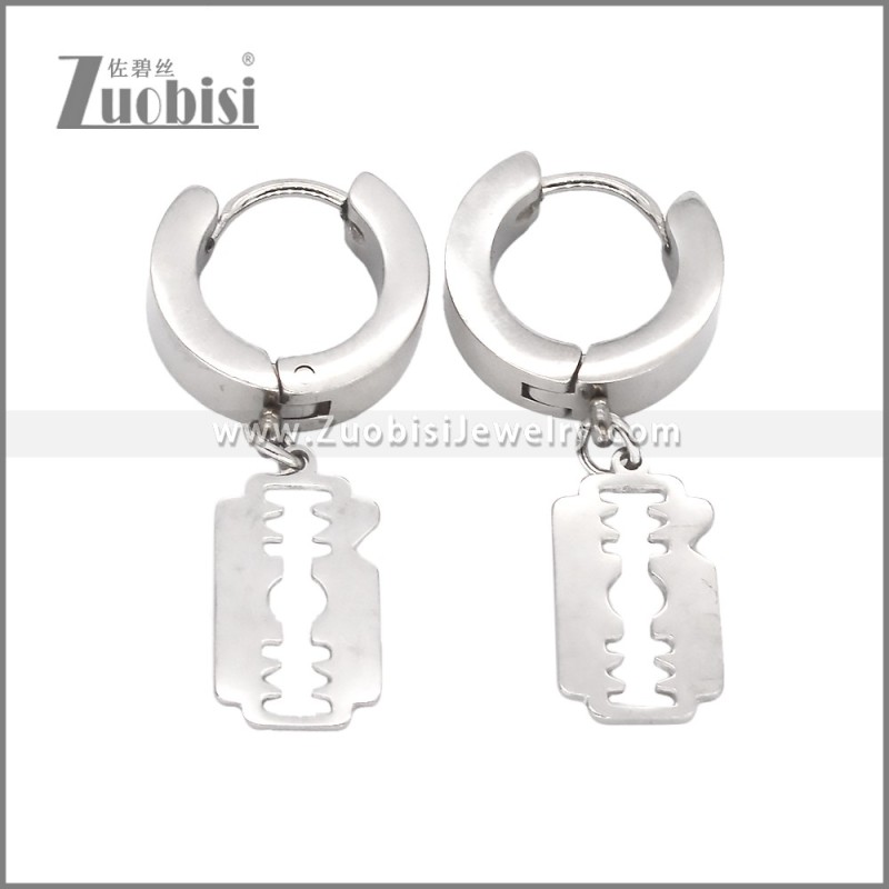 Stainless Steel Earrings e002481S