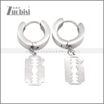 Stainless Steel Earrings e002481S