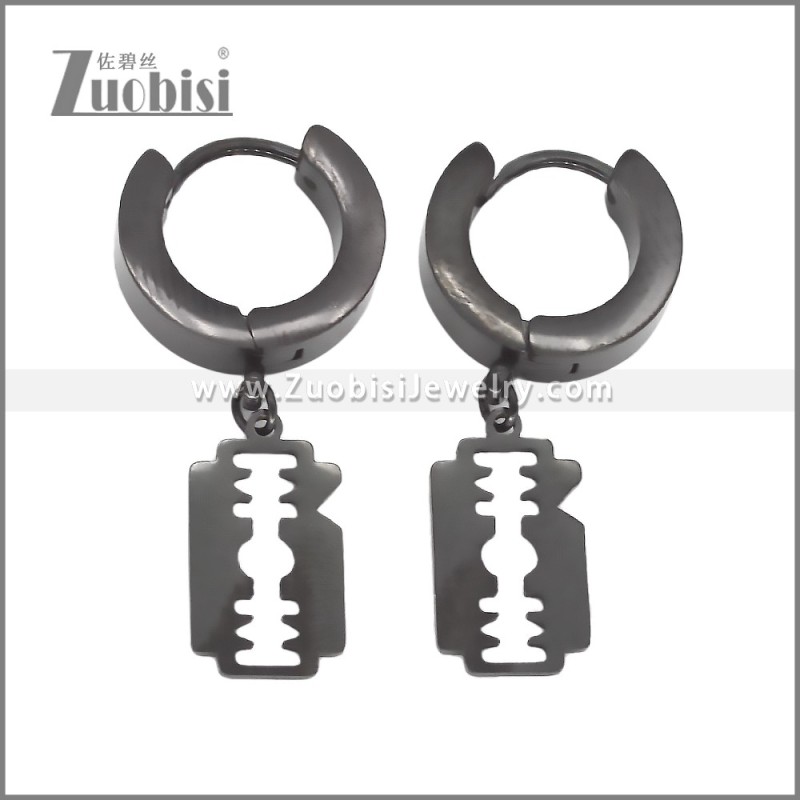 Stainless Steel Earrings e002481H