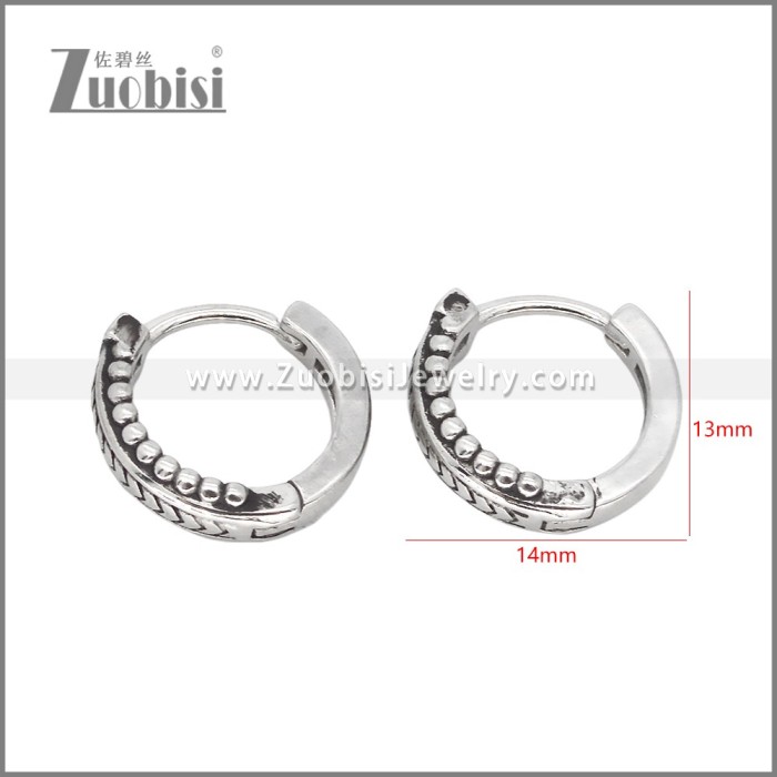 Stainless Steel Earrings e002478