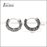 Stainless Steel Earrings e002473
