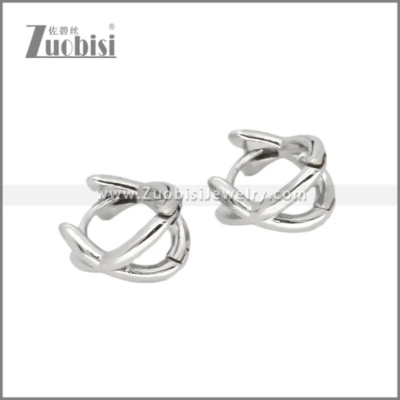 Stainless Steel Earrings e002461S