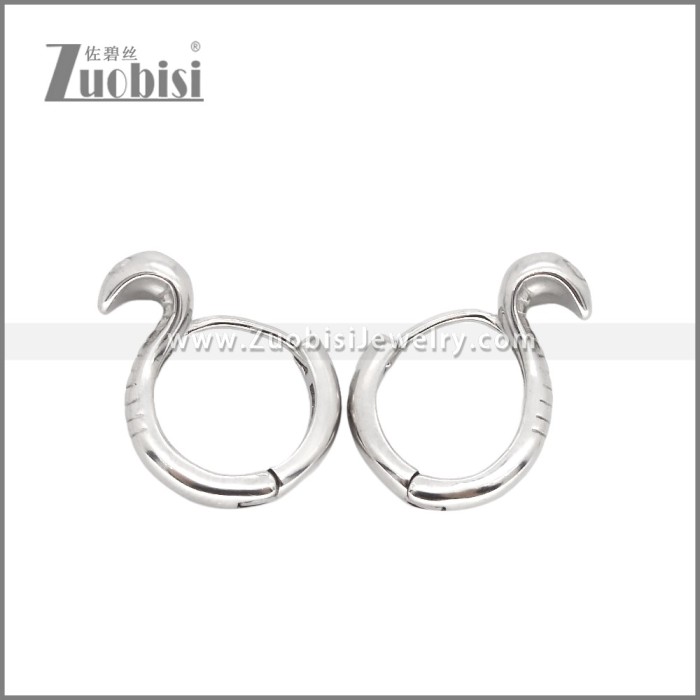 Stainless Steel Earrings e002475