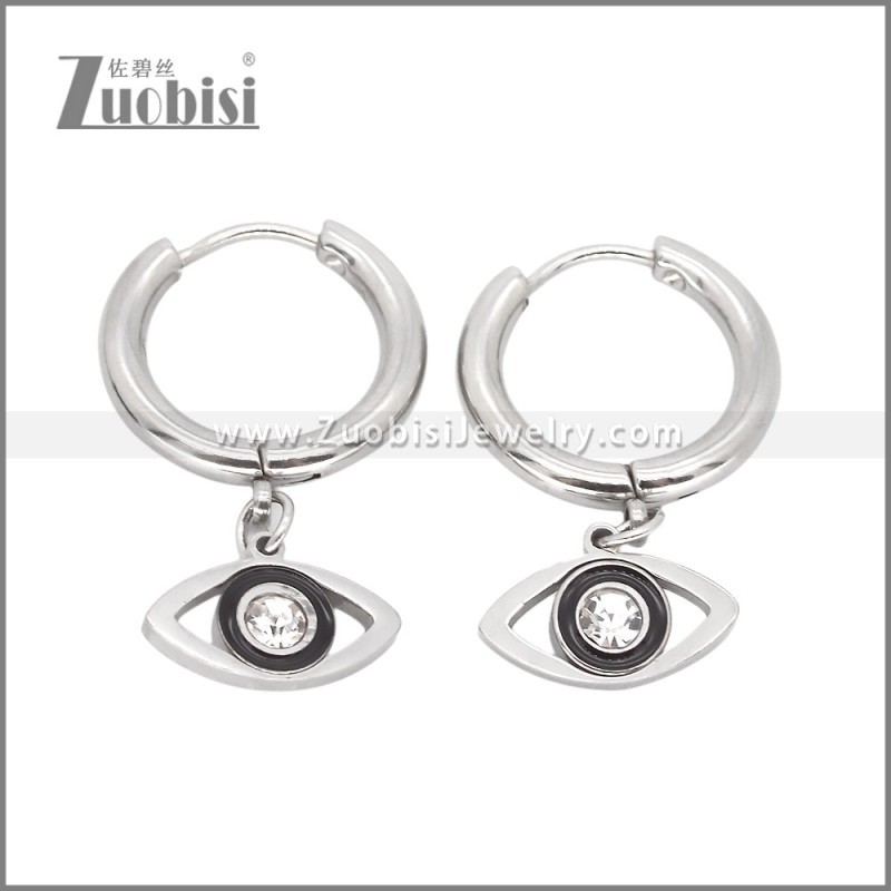 Stainless Steel Earrings e002483S