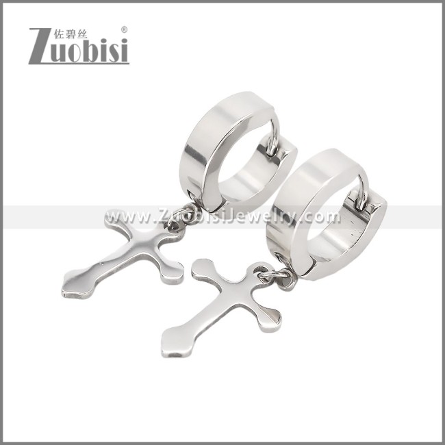 Stainless Steel Earrings e002480S
