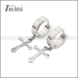Stainless Steel Earrings e002480S