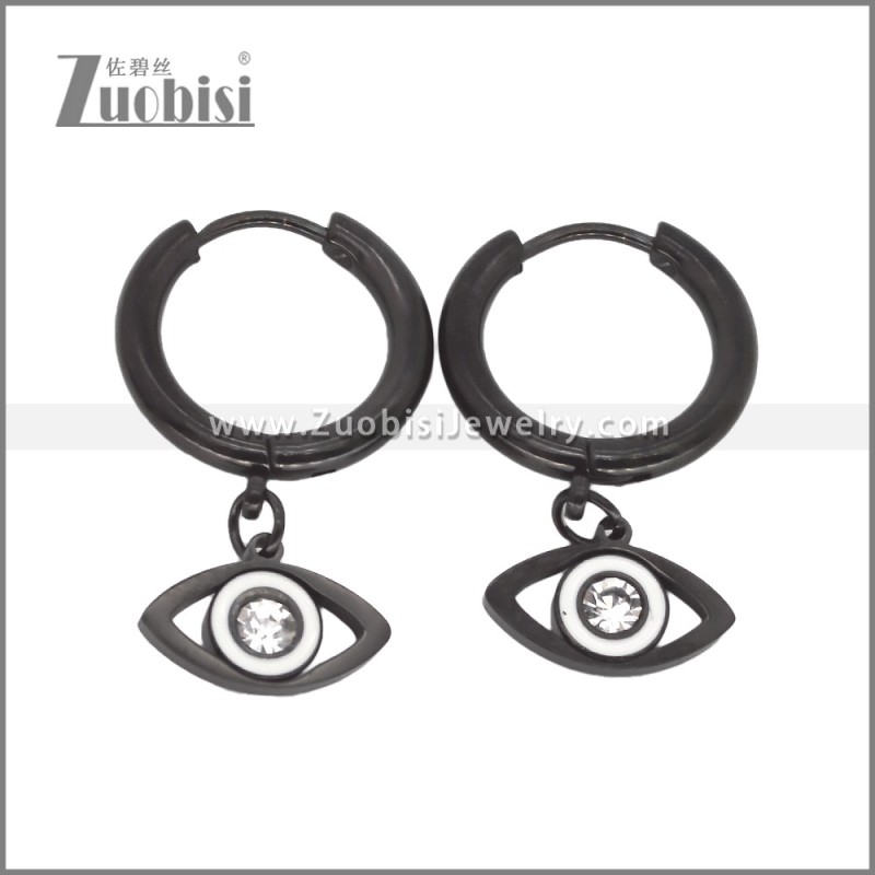 Stainless Steel Earrings e002483H