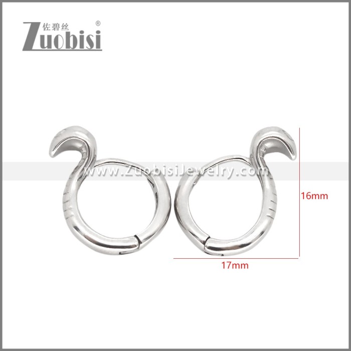 Stainless Steel Earrings e002475