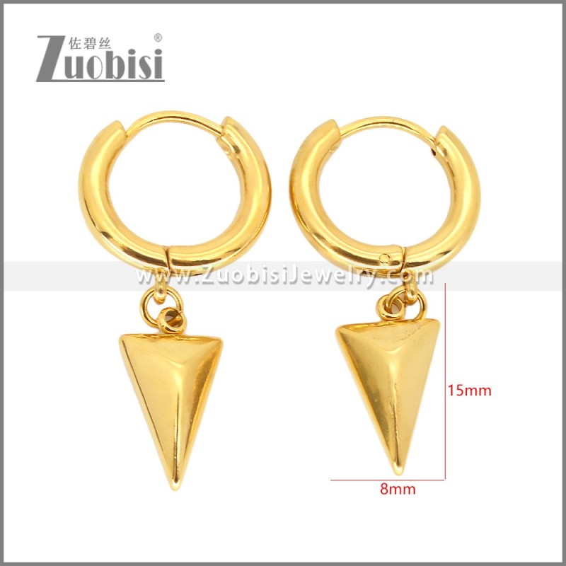 Stainless Steel Earrings e002479G