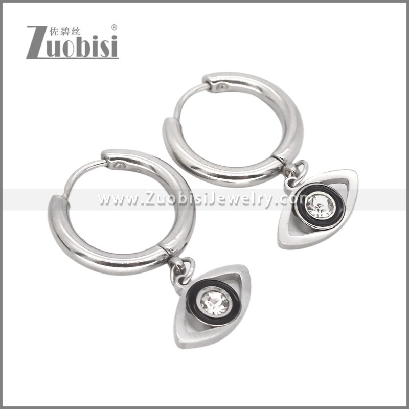 Stainless Steel Earrings e002483S