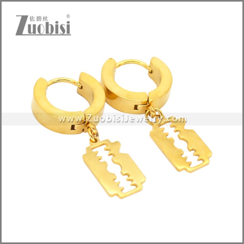 Stainless Steel Earrings e002481G