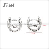 Stainless Steel Earrings e002461S