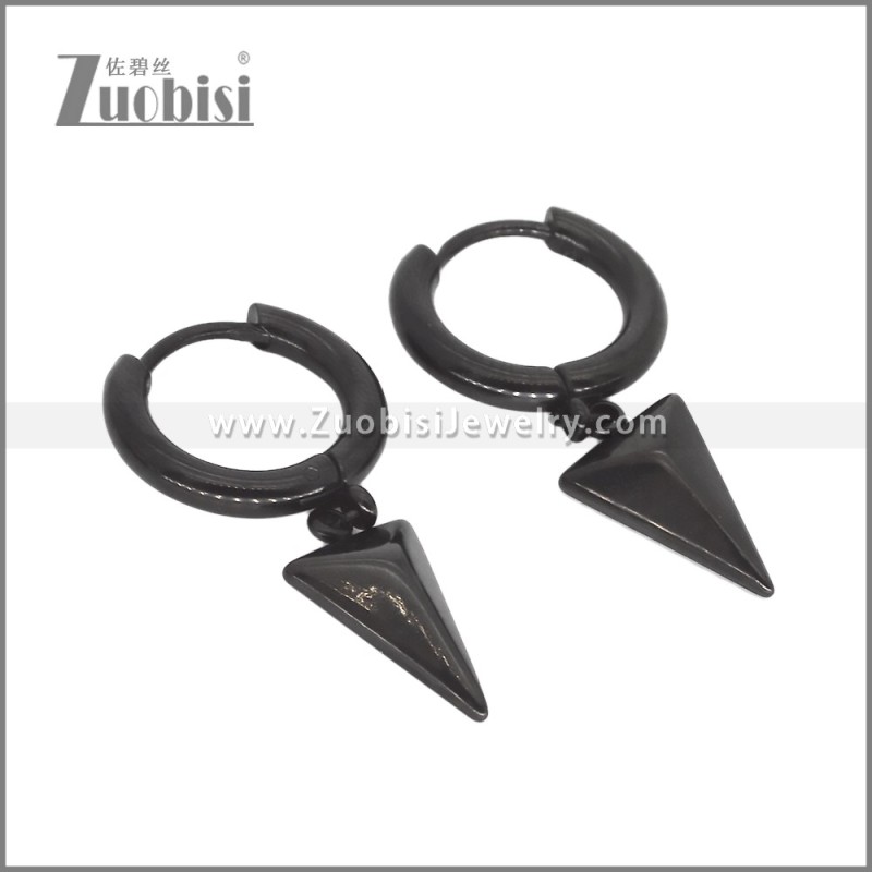 Stainless Steel Earrings e002479H