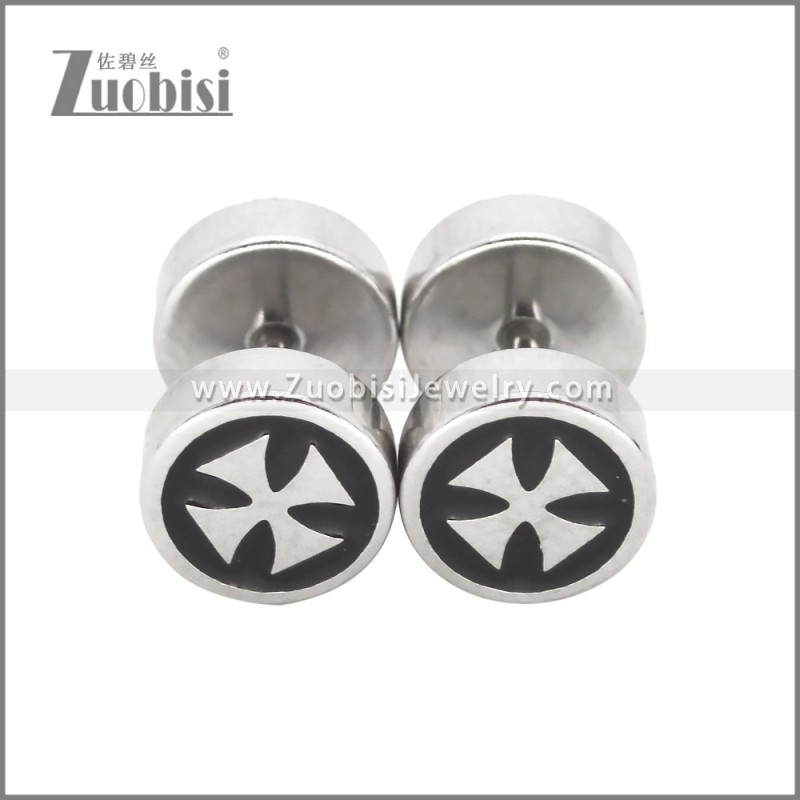 Stainless Steel Earrings e002484S3