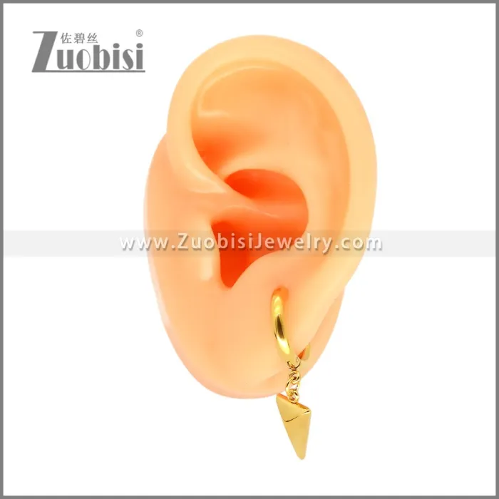 Stainless Steel Earrings e002479G