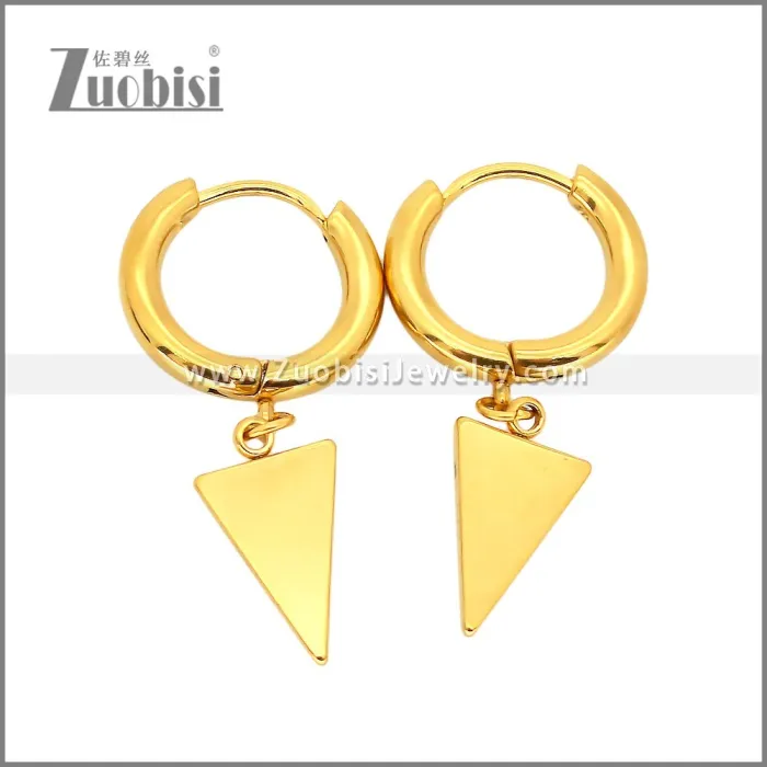 Stainless Steel Earrings e002479G