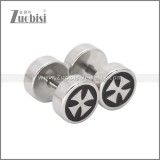 Stainless Steel Earrings e002484S3