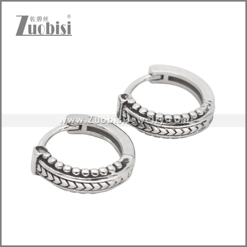 Stainless Steel Earrings e002478