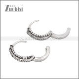 Stainless Steel Earrings e002478