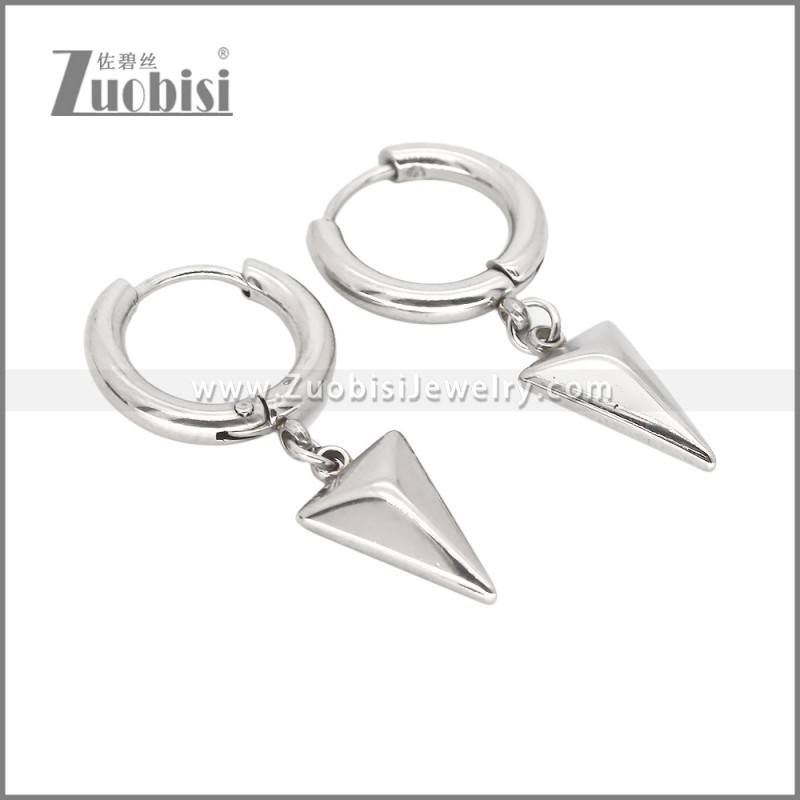 Stainless Steel Earrings e002479S