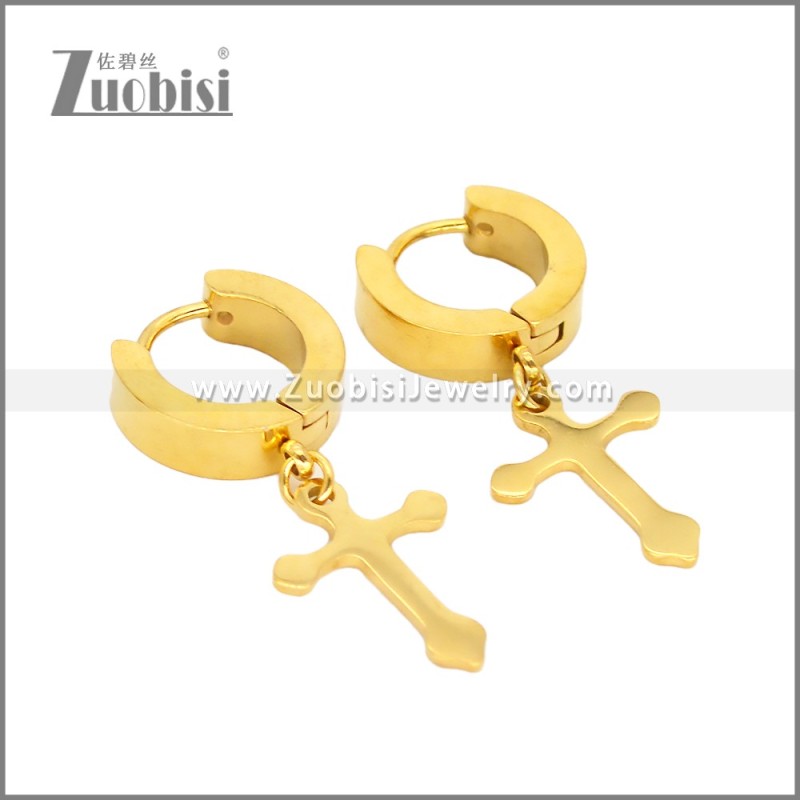 Stainless Steel Earrings e002480G