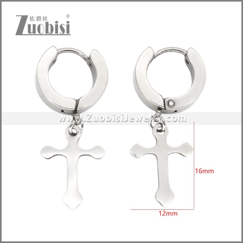 Stainless Steel Earrings e002480S