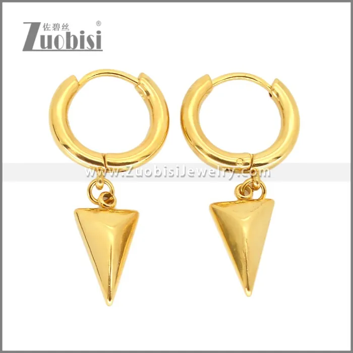 Stainless Steel Earrings e002479G