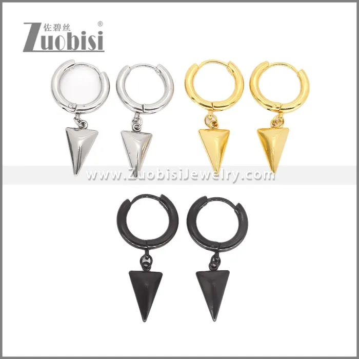 Stainless Steel Earrings e002479G