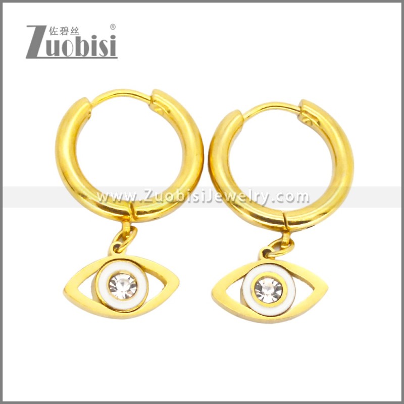 Stainless Steel Earrings e002483G