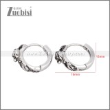 Stainless Steel Earrings e002477