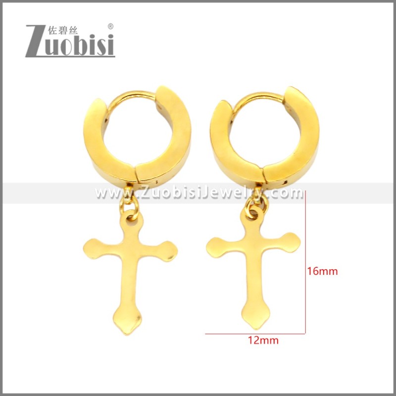 Stainless Steel Earrings e002480G