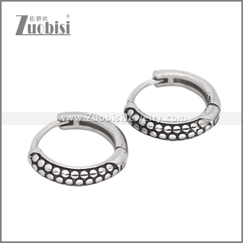 Stainless Steel Earrings e002464