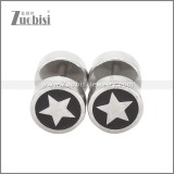 Stainless Steel Earrings e002484S5