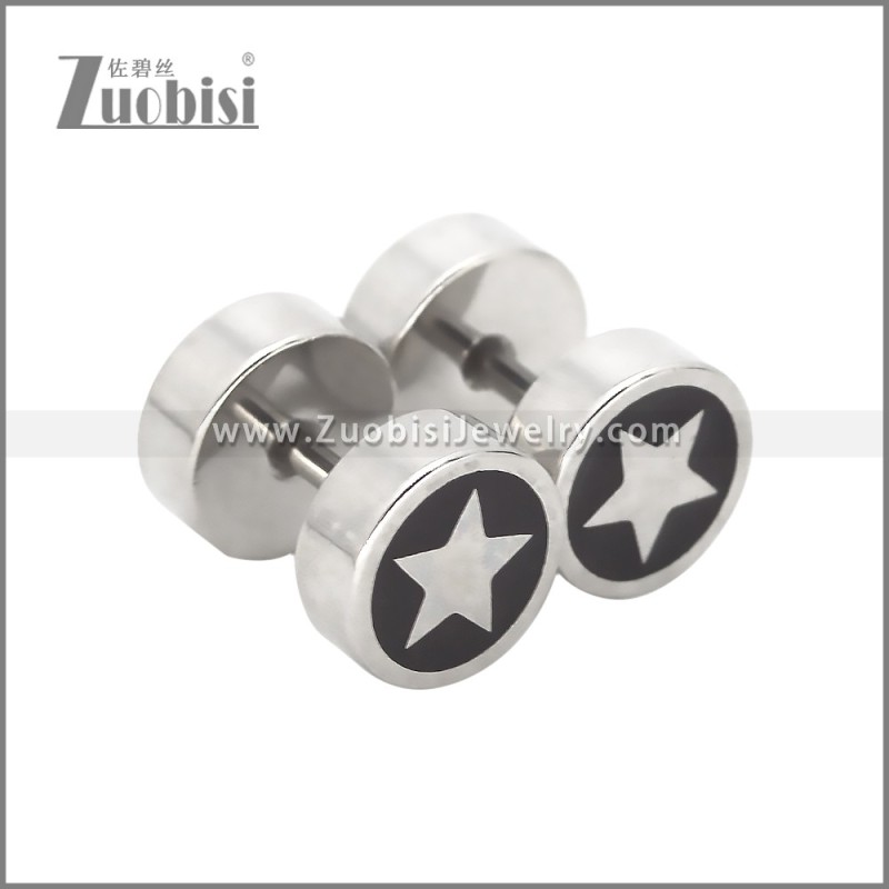 Stainless Steel Earrings e002484S5