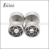 Stainless Steel Earrings e002484S1
