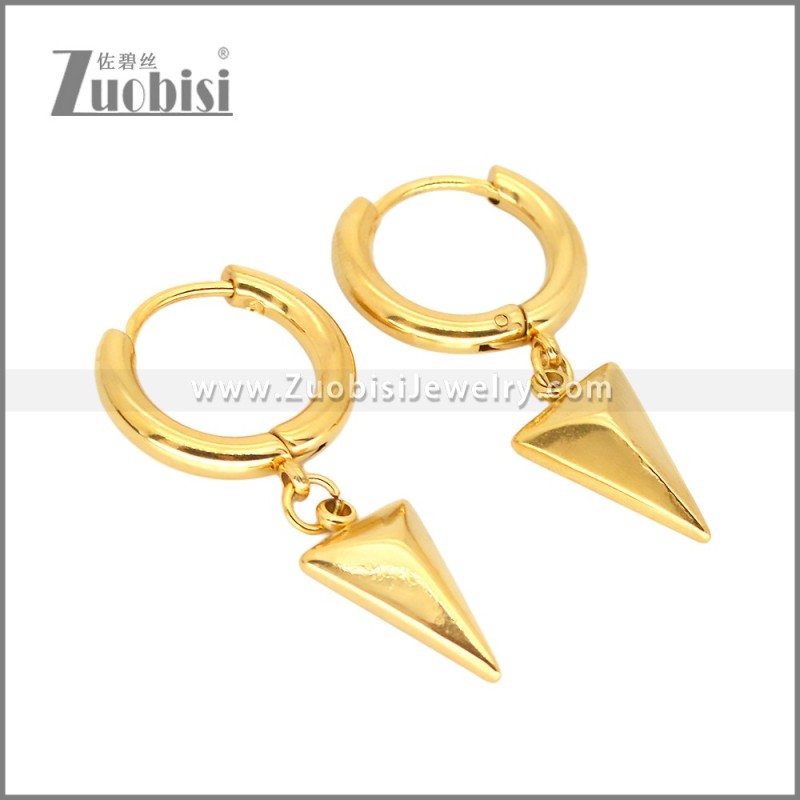 Stainless Steel Earrings e002479G