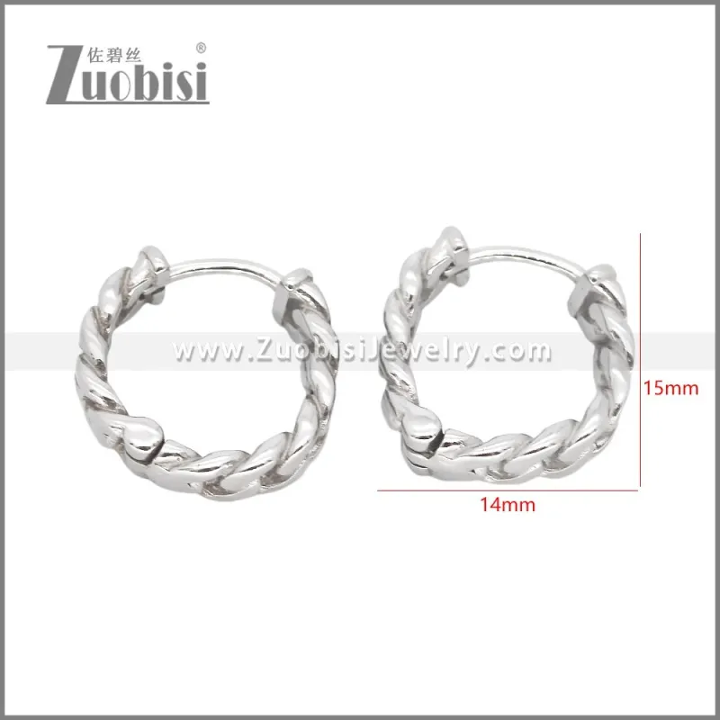 Stainless Steel Earrings e002469
