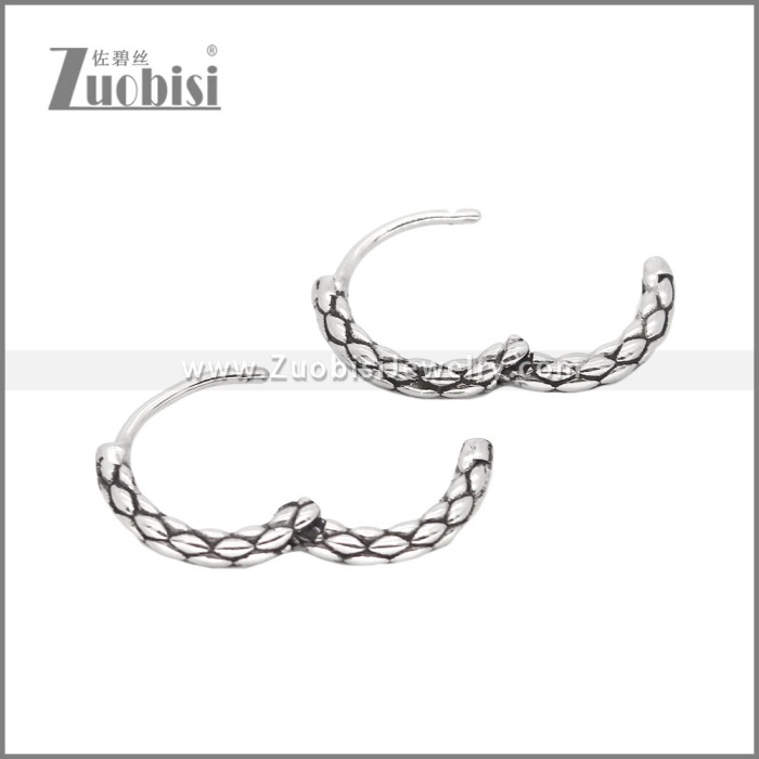 Stainless Steel Earrings e002462