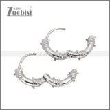 Stainless Steel Earrings e002474