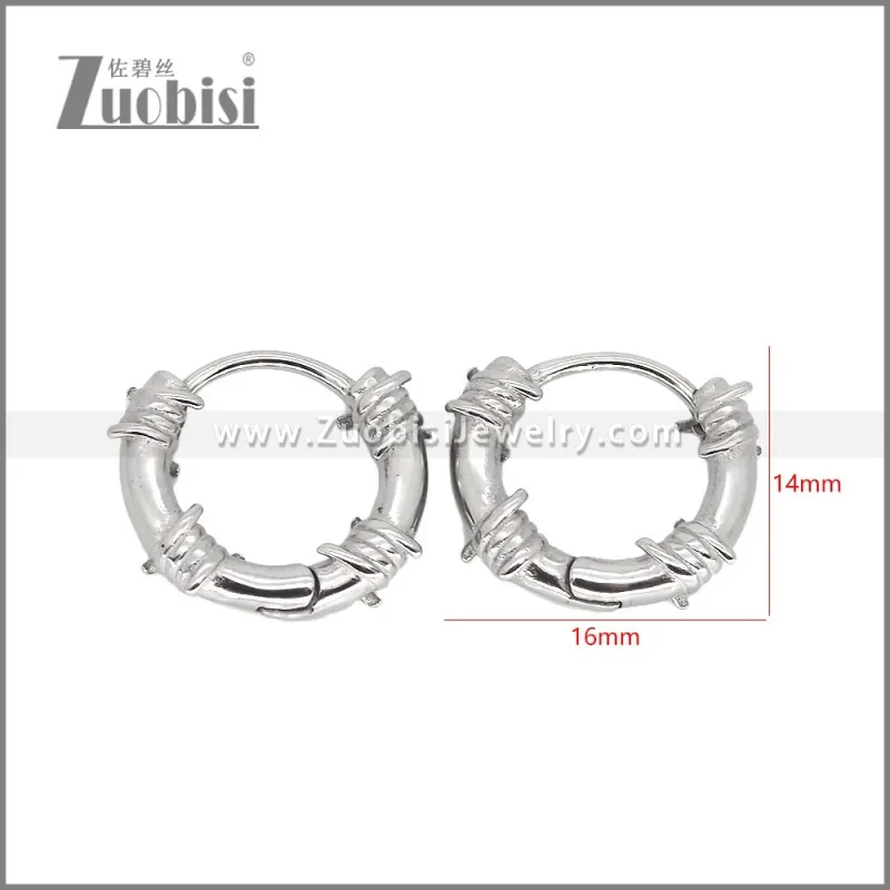Stainless Steel Earrings e002474