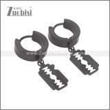 Stainless Steel Earrings e002481H