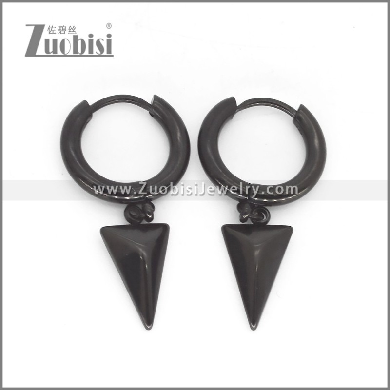 Stainless Steel Earrings e002479H